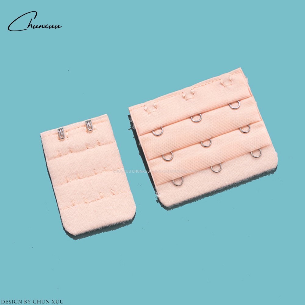 Khuy cài nối áo ngực 2 móc, 3 móc nới siêu tiện dụng - ChunXuu MN01