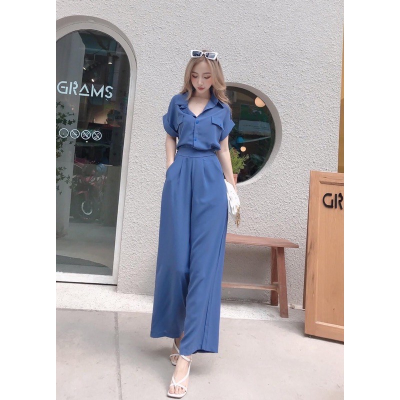 Set áo sơ mi cổ gập | BigBuy360 - bigbuy360.vn