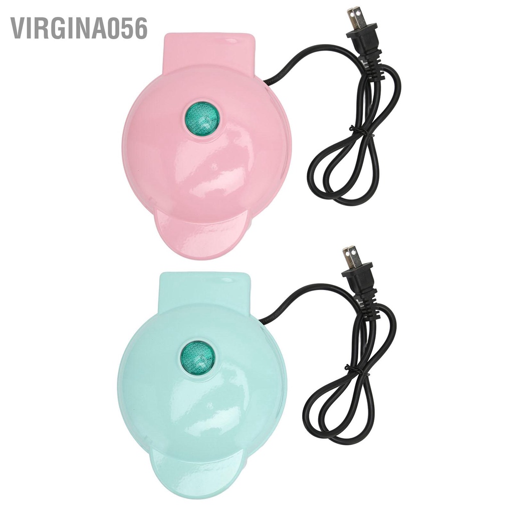 Có thể bán buôn Máy làm bánh quế Tròn không dính Chảo ăn sáng di động Hoa Kỳ Cắm 100‑120V Virgina056 Hàng giao ngay
