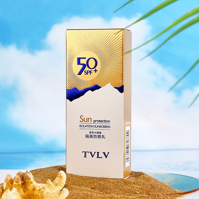 Kem Chống Nắng SPF50 + Bảo Vệ Khỏi Tia UV Và Nước Giúp Làm Trắng Da Dành Cho Học Sinh