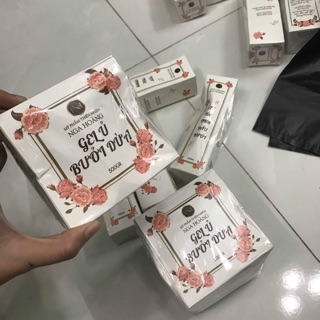 Gel ủ bưởi dừa ( hàng móp méo vỏ hộp do lỗi vận chuyển )
