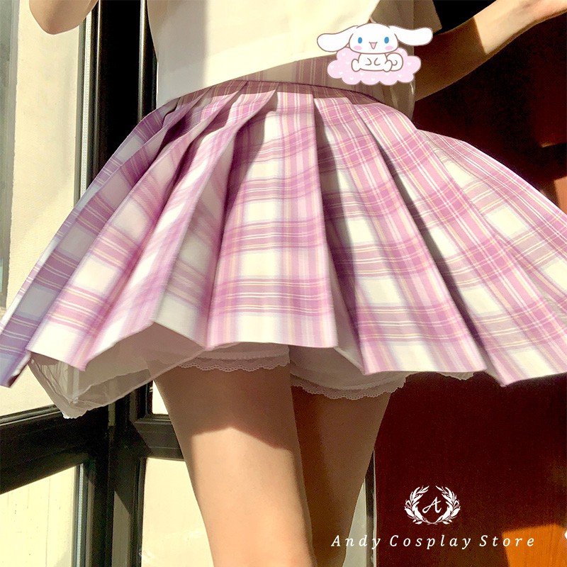 [CÓ SẴN] Quần mặc váy kèm tùng