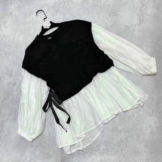 🔥Áo Kiểu BabyDoll Voan Phối Siêu Xinh
