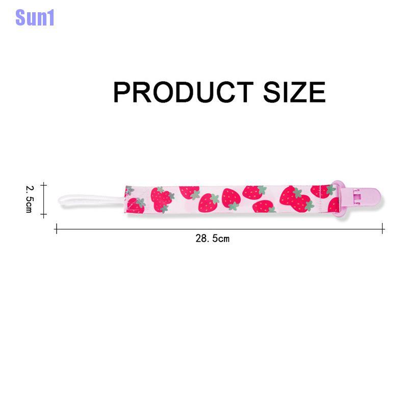 Bộ 3 Dây Đeo Núm Vú Giả Chuyên Dùng Cho Bé