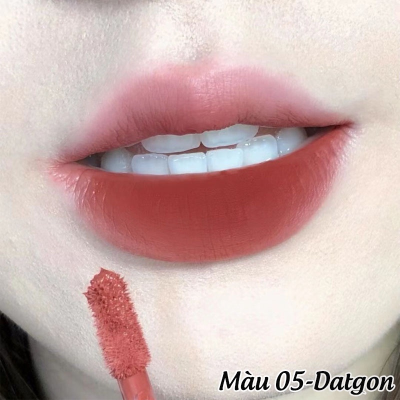 Son Môi Ouii Ô Long Dạng Lỏng Lâu Trôi Chống Thấm Nước Màu Sắc Tự Nhiên 001