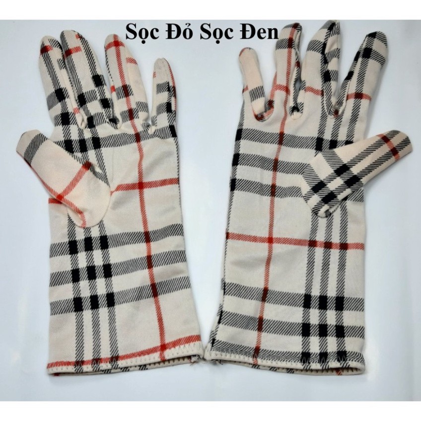 BAO TAY CHỐNG NẮNG 2 LỚP chất thun co zãn