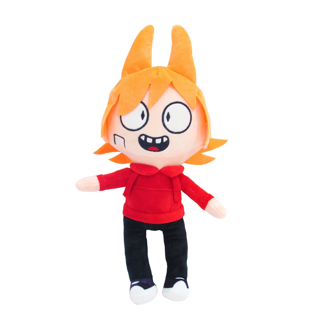 Thú nhồi bông hình nhân vật hoạt hình Eddsworld kích thước 33cm