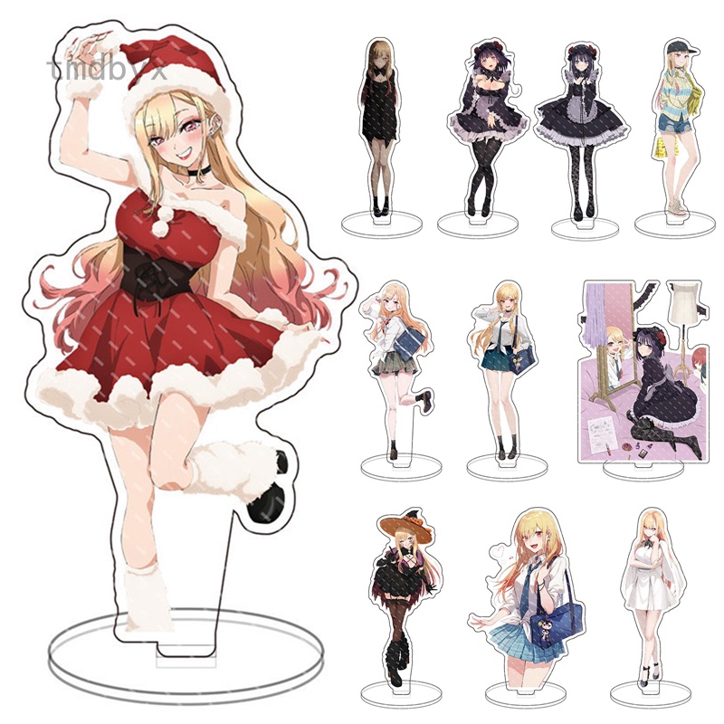 Tmdbyx Mô Hình Nhân Vật Hoạt Hình My Dress-Up Darling Bằng Acrylic Có Giá Đỡ