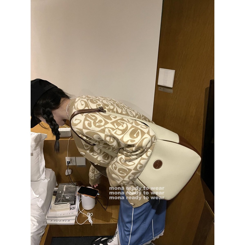 ✽Túi Đeo Vai Phong Cách Retro Thời Trang Xuân Hè 2022