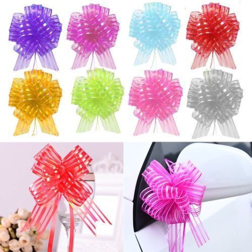 Set 5 nơ gói quà trang trí cho đám cưới 50 mm