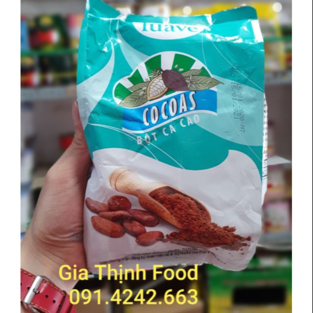 Bột cacao Luáve 500gram
