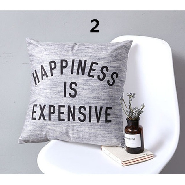 Vỏ gối sofa hình vuông in họa tiết hình học độc đáo trang trí nội thất | BigBuy360 - bigbuy360.vn