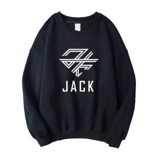 Áo Sweater Cổ Tròn In Logo JACK J97 Mẫu Mới