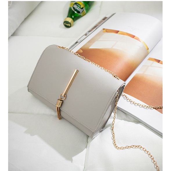 Túi xách nữ đeo chéo mini da Pu cao cấp kẹp nách thời trang nl.Store M06