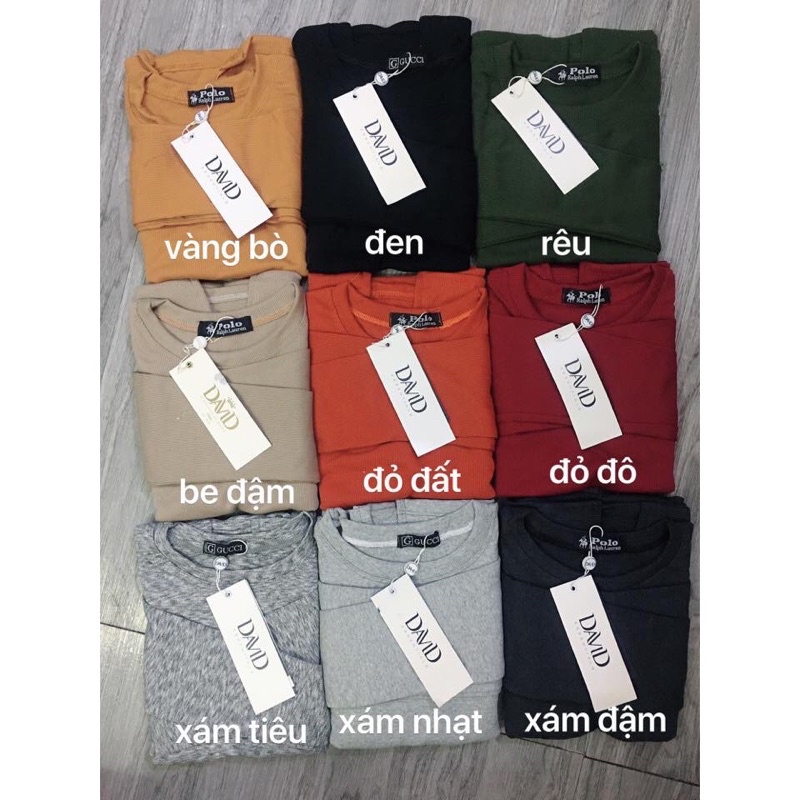 Váy body len tăm dài tay cổ tròn freesize dưới 55kg duyendell