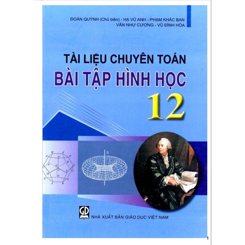 Sách - Tài Liệu Chuyên Toán Bài Tập Hình Học 12