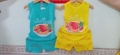 Combo 3 bộ ba lỗ cho bé 7-20kg