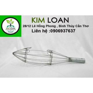 (1 cái) Lồng hái trái sắt 46x11cm