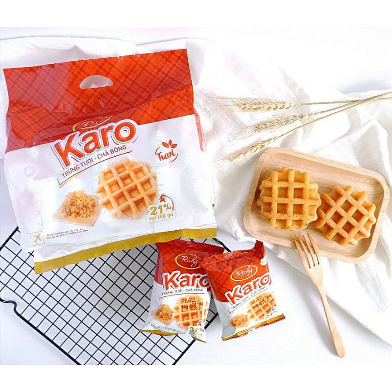 Bánh tươi Richy KARO bịch 6 chiếc