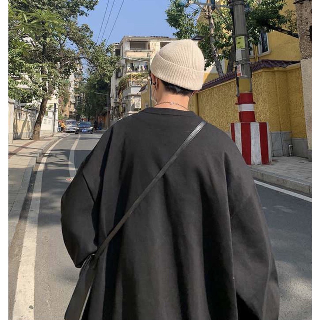 Áo sweater. áo nỉ in chữ FRIENDS nỉ cotton forrm rộng unisex phong cách Ulzzang