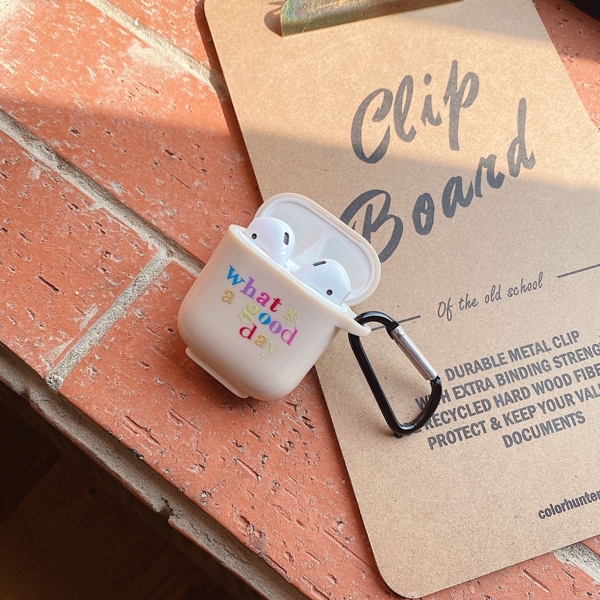 Ốp Bảo Vệ Hộp Đựng Tai Nghe Airpods 1 / 2 / 3pro Thiết Kế Xinh Xắn | BigBuy360 - bigbuy360.vn