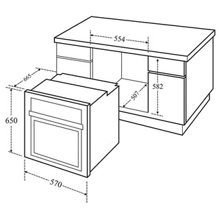 Lò nướng Canzy CZ-601M