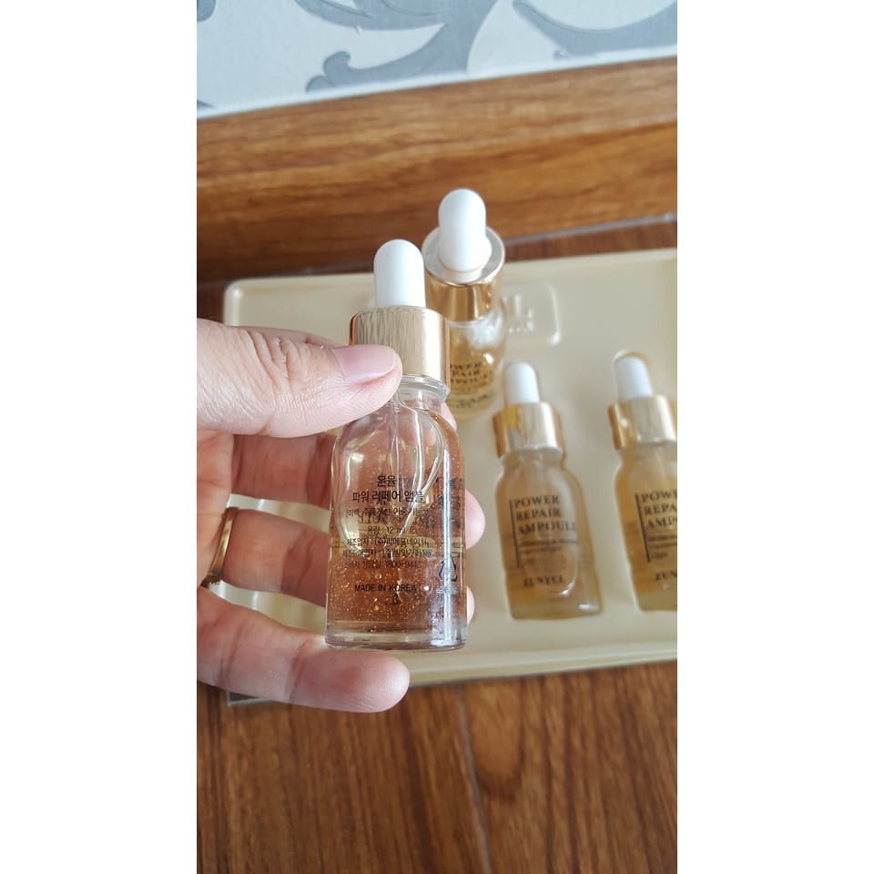 SET 4 chai Serum Eunyul Gold mạ vàng 24K - VIMOA