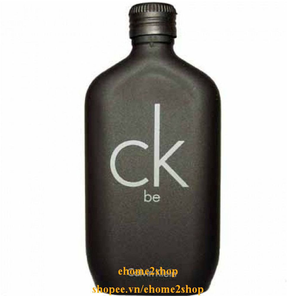 Nước Hoa Unisex (Nam, Nữ) 100ml Calvin Klein Ck Be shopee.vn/ehome2shop.