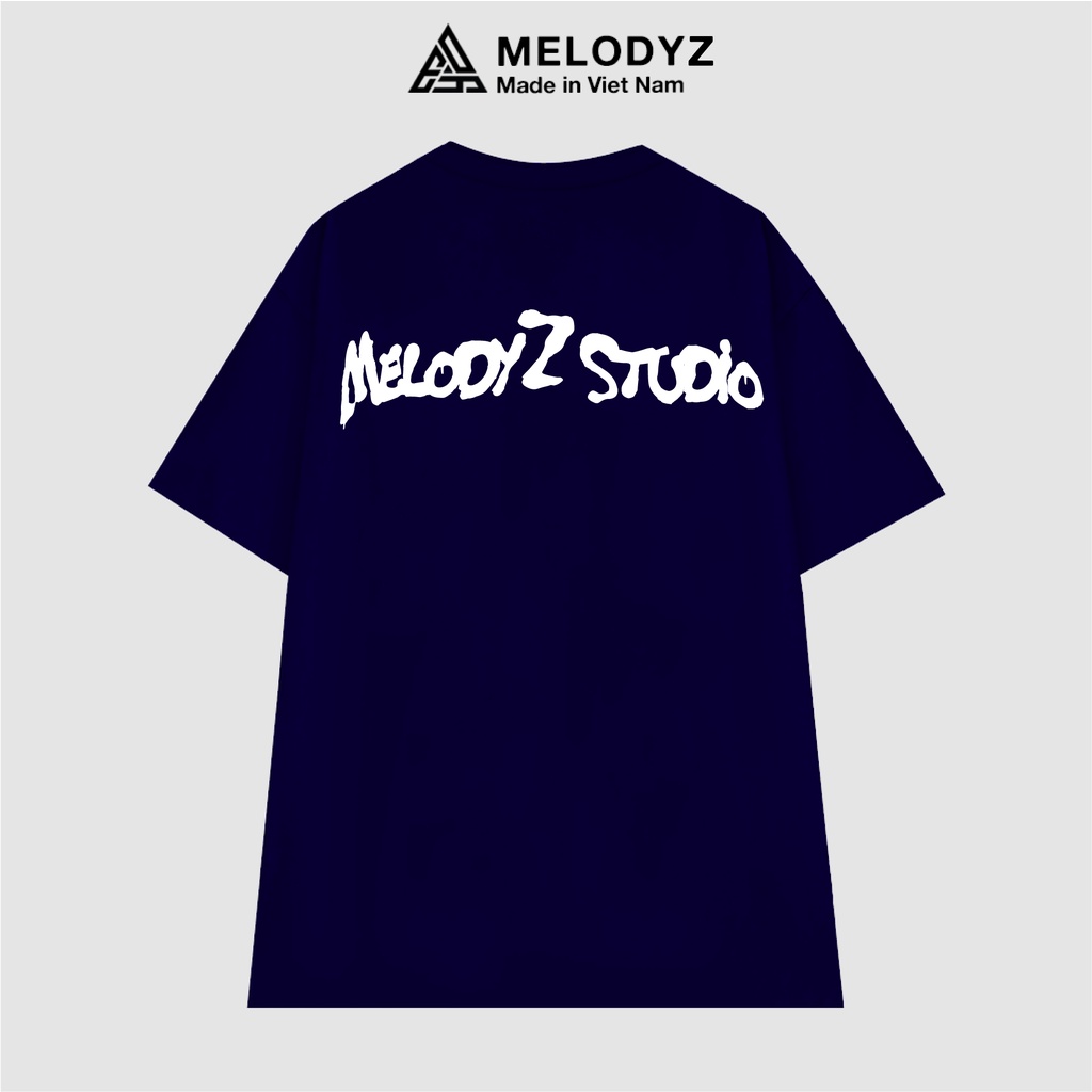 Áo Thun Unisex CoolCat Tee Local Brand MelodyZ, Áo Phông Nam Nữ Tay Lỡ Form Rộng Oversize Cotton 100%