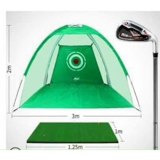 Bô lưới lều tập swing và chipe golf - pgm lxw013