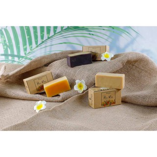 Xà bông thảo dược thiên nhiên Pơ lang