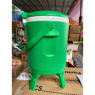 Bình đá Milo 6 Lít có chân đứng và vòi( Qua tang Milo)