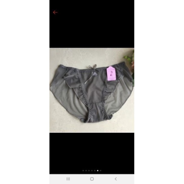 Quần lót- quần chip công chúa bánh bèo( xinh ngất free sz từ 40-57kg)