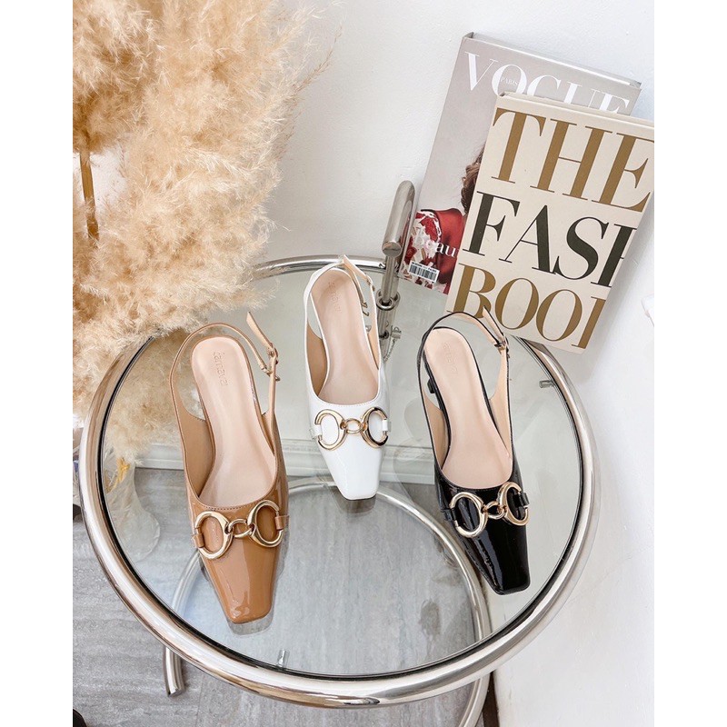 GIÀY BALL GÓT 5 PHÂN KHOÁ G U C C I KIỂU MỚI