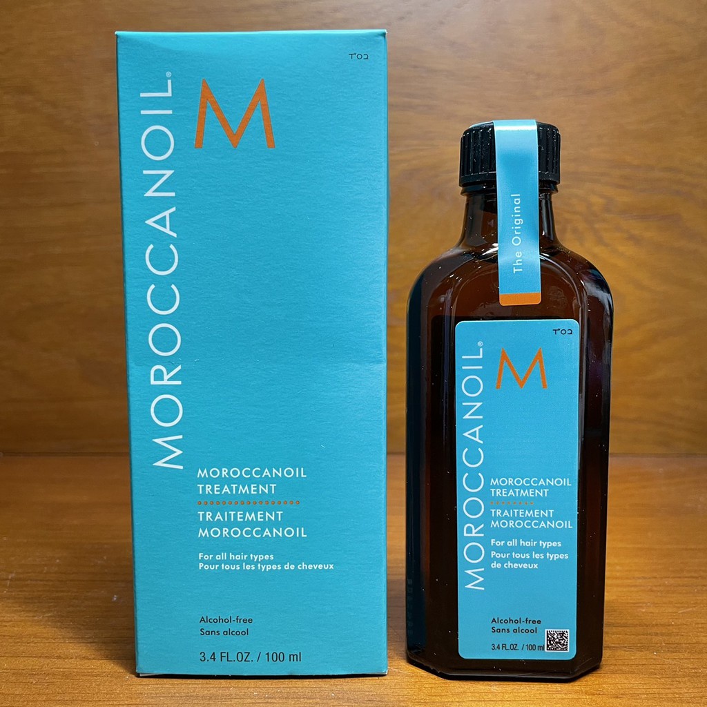 Tinh Dầu Dưỡng Tóc Moroccanoil 100ml | Giúp Tóc Giữ Được Ánh Sắc, Tránh Bị Xỉn Màu