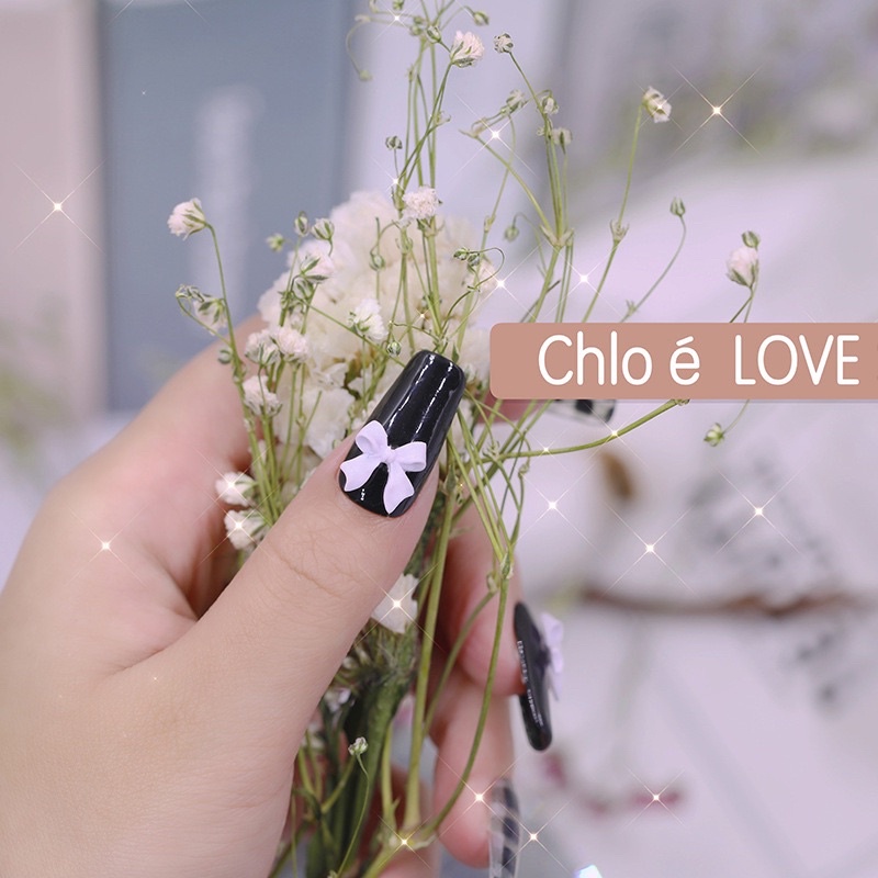 Charm 500đ - Nơ nhựa nhiều mẫu mã đa dạng MaiAnhNails