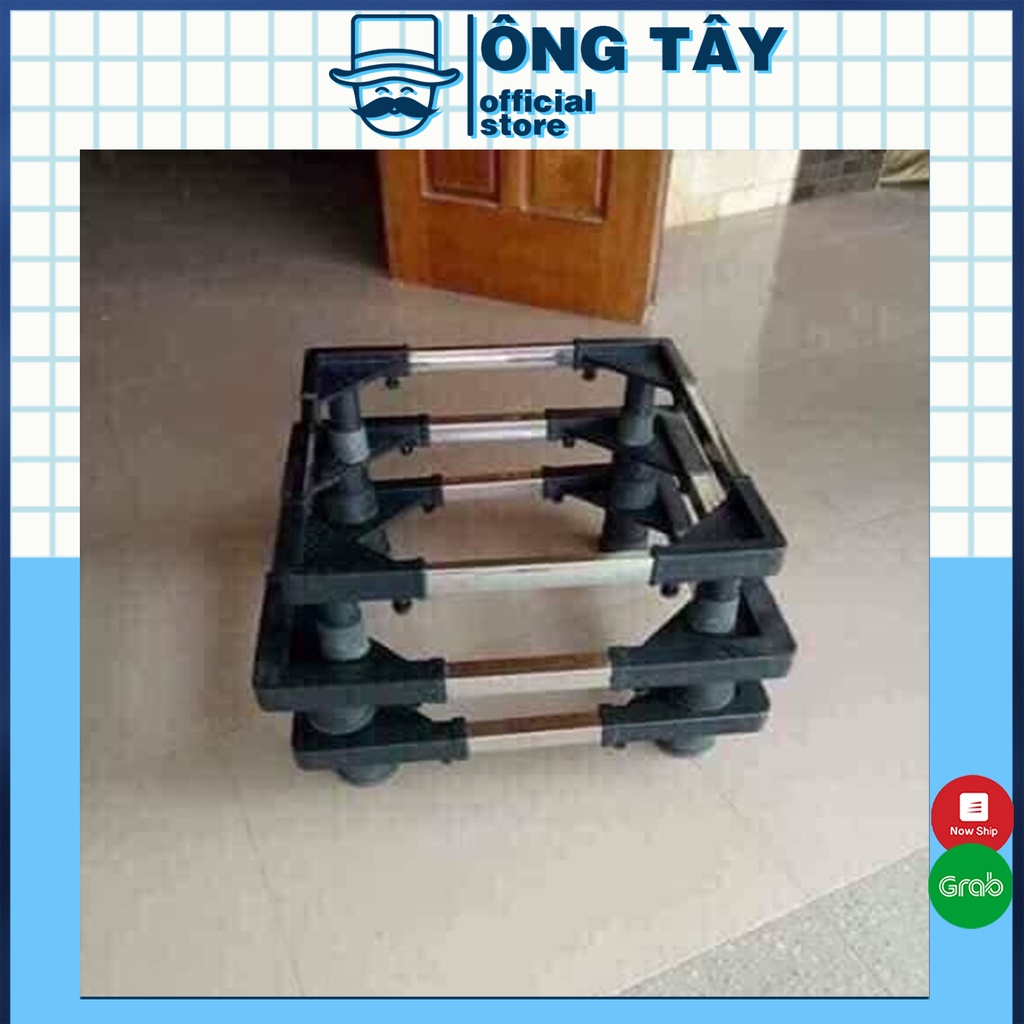CHÂN KỆ ĐỂ MÁY GIẶT TỦ LẠNH, Máy giặt