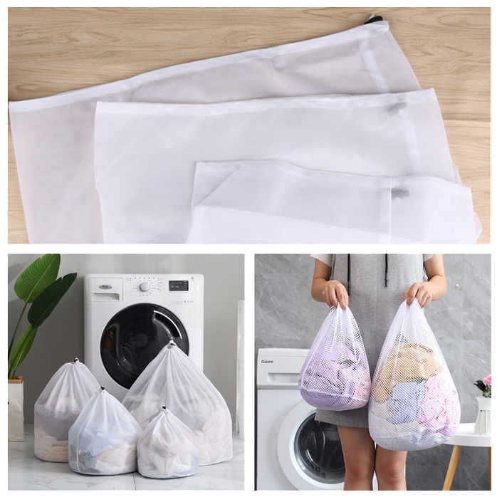 1 Túi Dây Rút Giặt Đồ Tiện Lợi