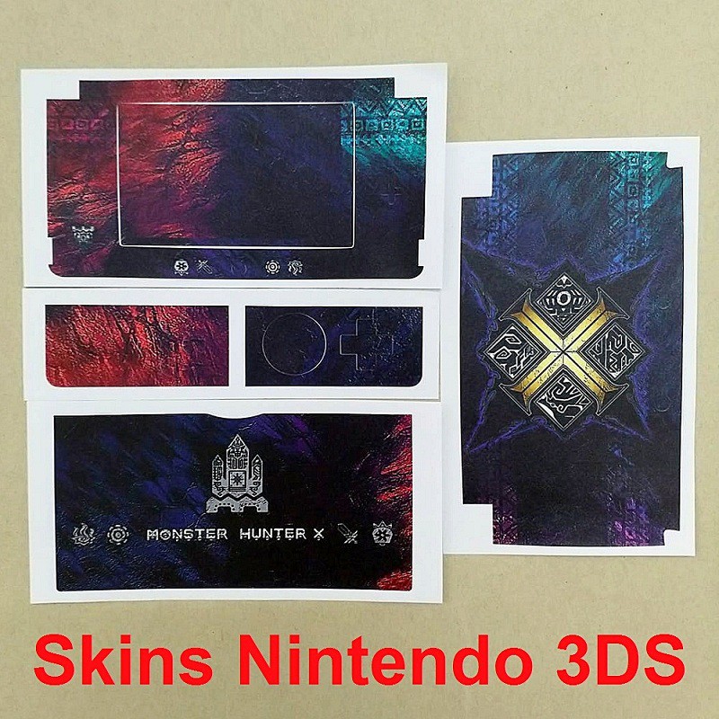 Miếng dán SKIN cho Nintendo 3DS, New 3DSXL