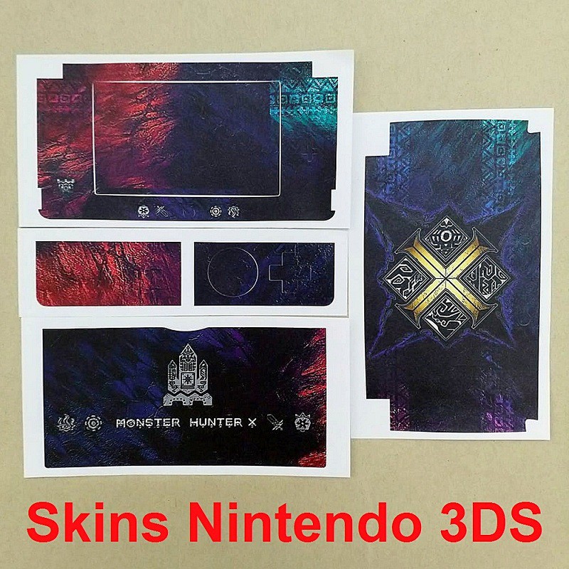 Miếng dán SKIN cho Nintendo 3DS, New 3DSXL | WebRaoVat - webraovat.net.vn