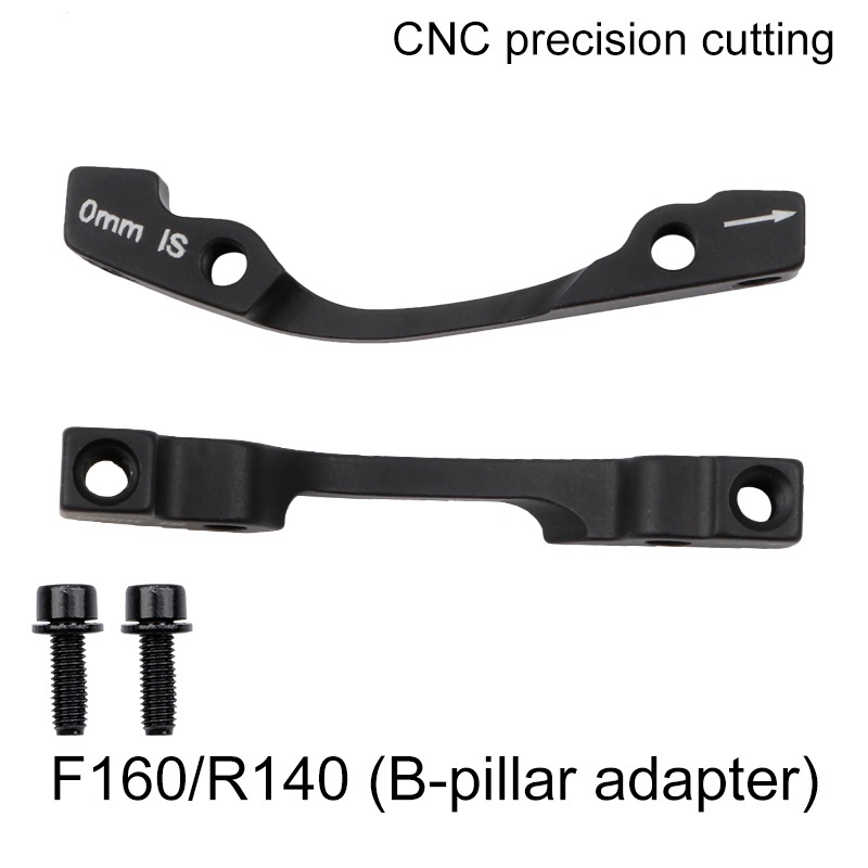 MEROCA Xe Đạp Leo Núi Đĩa Phanh Đĩa PM/Là Adapter 160/180/203Mm Là/PM Hợp Kim Nhôm Caliper Adapter Xe Đạp Phụ Kiện Adapter