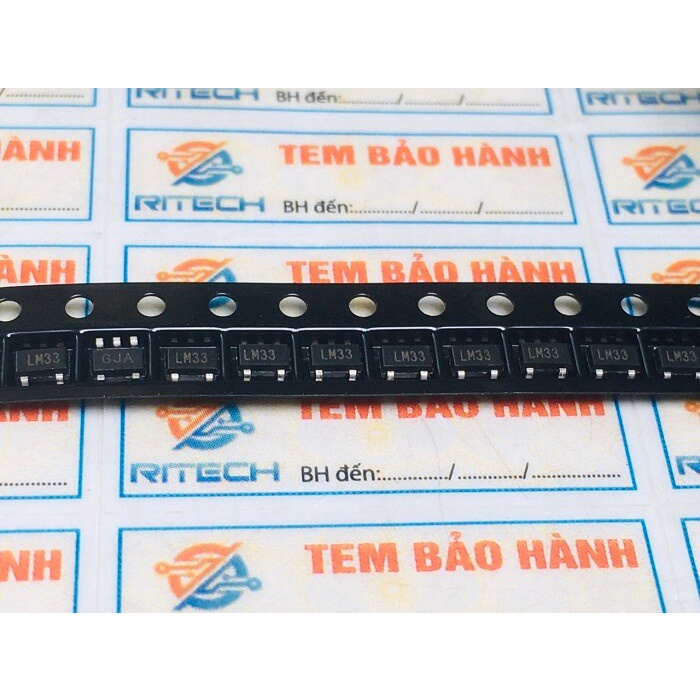 [Combo 2 chiếc] LM33 IC SOT-23 hàng chính hãng