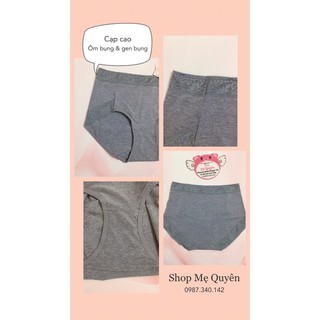 Quần lót Cotton cạp cao ôm bụng mỡ