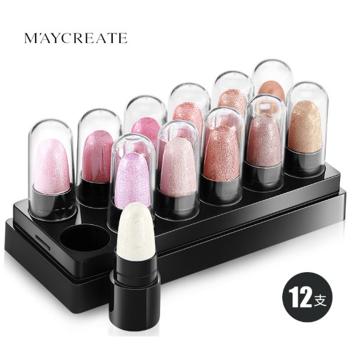 Bộ sáp mắt Maycreate 12 cây