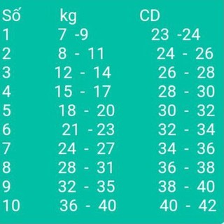 chân váy xếp ly trẻ em CV018