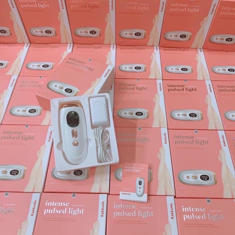 Máy Triệt Lông Intense Pulsed Light