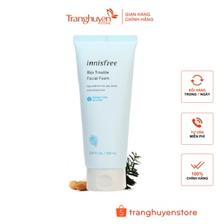 Sữa Rửa Mặt Innisfree Bija Trouble Facial Foam 150ml