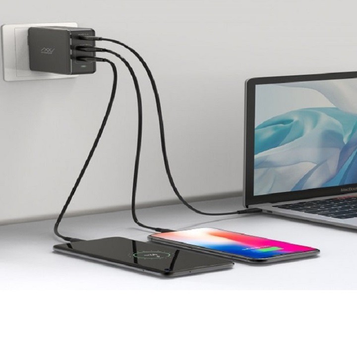 Sạc Đa Cổng INNOSTYLE Gomax Plus 73W IC73-3PD