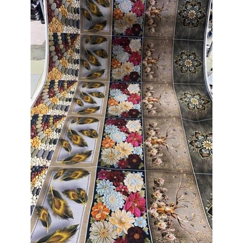 Thảm chùi chân Bali 3D hàng Việt Nam xuất khẩu