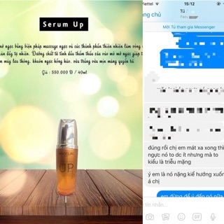 Serum NỞ NGỰC UP
